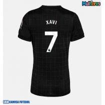 Camisa de Futebol Tottenham Hotspur Xavi Simons #7 Equipamento Secundário Mulheres 2025-26 Manga Curta